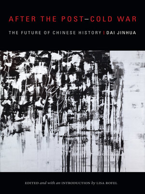 cover image of After the Post–Cold War